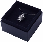 Made in abyss pendentif et collier the lord of dawn - white whistle (argent sterling)