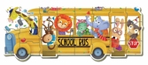 Educa 17575 puzzle 3+4+5pcs baby animal bus
