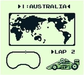 F1 Race - Game boy