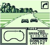 F1 Race - Game boy