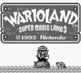 Wario Land : Super Mario Land 3 - Game boy