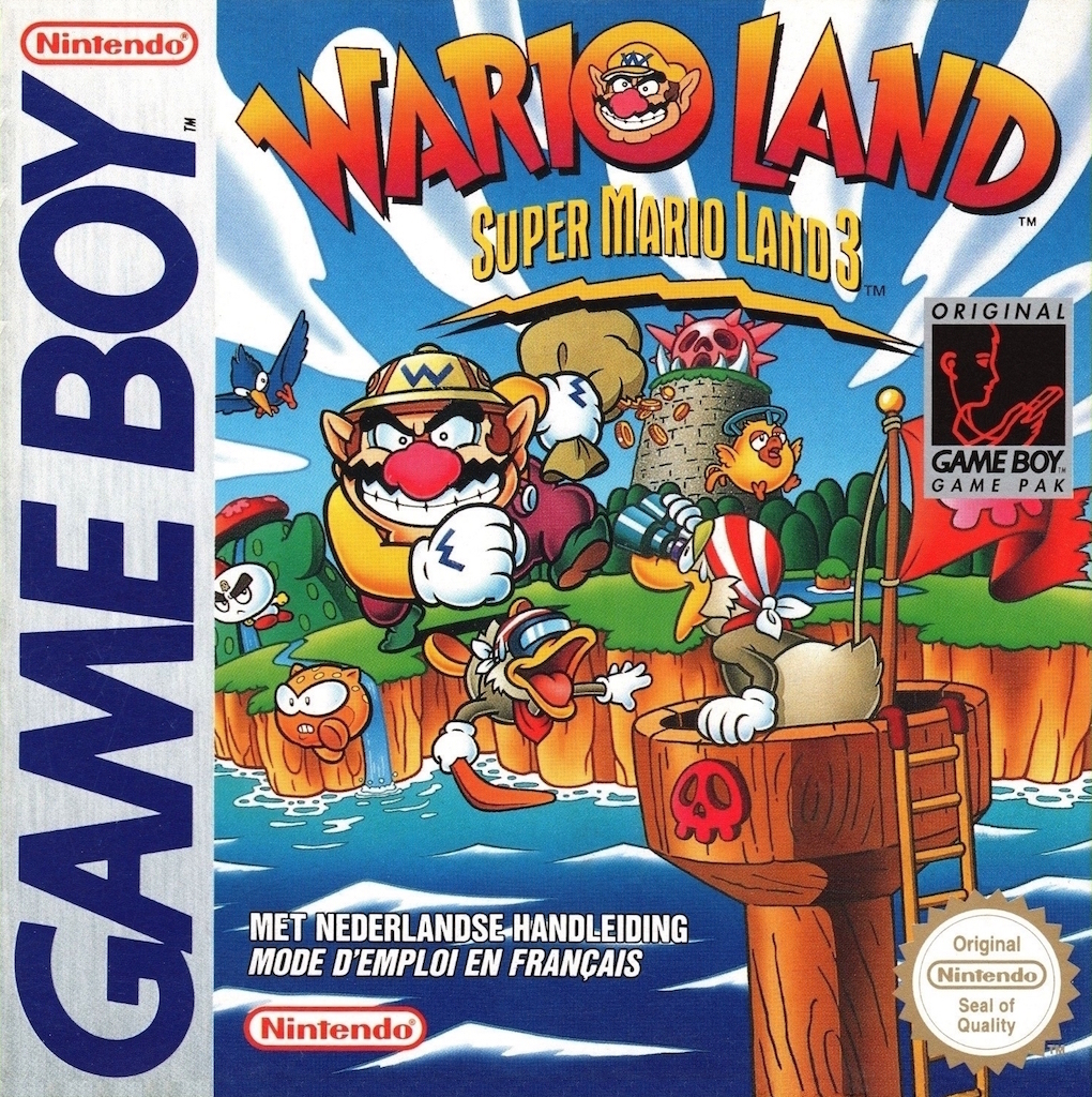 Wario Land : Super Mario Land 3 (World) Wario-land-super-mario-land-3-game-boy