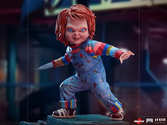 Chucky, la poupée de sang statuette 1/10 art scale chucky 15 cm