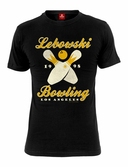 The big lebowski t-shirt bowling la (m)