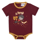 Harry potter - boîte 2 bodys bébé en jersey - (9 mois)