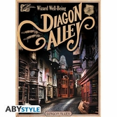 Harry potter - poudlard & diagon alley - set 2 posters '52x38'