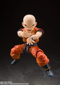 Dragon ball Z figurine SH Figuarts Krilin earth's strongest man 12 cm