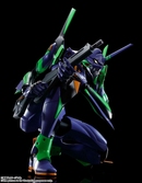 Evangelion 3.0+1.0 figurine dynaction test type-01 + spear of cassius (renewal color ed.) 40 cm