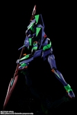 Evangelion 3.0+1.0 figurine dynaction test type-01 + spear of cassius (renewal color ed.) 40 cm