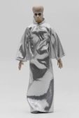 Twilight zone figurine kanamit (to serve man) 20 cm