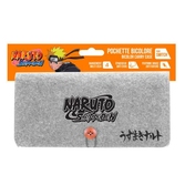Pochette naruto shippuden pour switch (gris clair/orange) série limitée à 1000 pièces