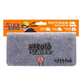Pochette naruto shippuden pour switch (gris foncé/orange) série limitée à 1000 pièces