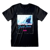 Les dents de la mer t-shirt shark tours (xl)