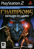 Champions Return To Arms - Ensemble Complet - Playstation 2 - PlayStation 2