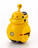 Maruttoys figurine plastic model kit 1/12 noseru (yellow version) 9 cm