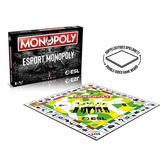 Esl jeu de plateau monopoly allemand & anglais
