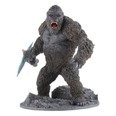 Godzilla vs kong statuette pvc chou gekizou series kong 20 cm
