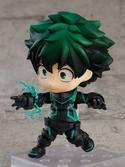 My hero academia: world heroes´ mission figurine nendoroid izuku midoriya stealth suit ver. 10 cm