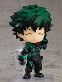 My hero academia: world heroes´ mission figurine nendoroid izuku midoriya stealth suit ver. 10 cm