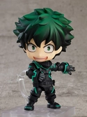My hero academia: world heroes´ mission figurine nendoroid izuku midoriya stealth suit ver. 10 cm
