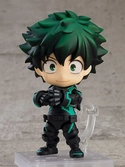 My hero academia: world heroes´ mission figurine nendoroid izuku midoriya stealth suit ver. 10 cm