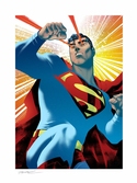 Dc comics impression art print superman: action comics 46 x 61 cm - non encadrée