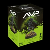 Alien vs predator - figurine grid xénomorphe alpha edition box display 14 cm