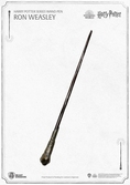 Harry potter stylo à bille baguette magique de ron weasley 30 cm