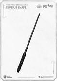 Harry potter stylo à bille baguette magique de severus snape 30 cm