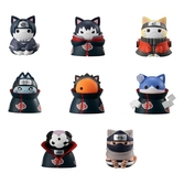 Naruto shippuden mega cat project assortiment trading figures 3 cm nyaruto! (8)