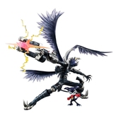 Digimon tamers g.e.m. series statuette pvc beelzebumon & impmon 18 cm