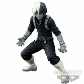 My hero academia statuette colosseum modeling academy super master stars piece shoto todoroki 21 cm - Statuettes