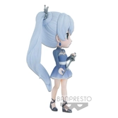 Rwby figurine q posket weiss schnee 14 cm