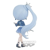 Rwby figurine q posket weiss schnee 14 cm