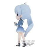 Rwby figurine q posket weiss schnee 14 cm