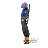Dragonball z statuette pvc master stars piece the trunks manga dimensions 24 cm