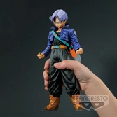 Dragonball z statuette pvc master stars piece the trunks manga dimensions 24 cm