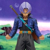 Dragonball z statuette pvc master stars piece the trunks manga dimensions 24 cm