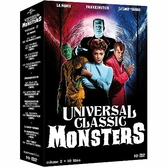 Universal classic monsters vol.2 : frankenstein, le loup garou & la momie