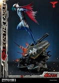 Science ninja team gatchaman statuette 1/4 g-1 ken the eagle 73 cm