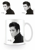 Elvis presley mug portrait