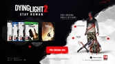 Dying Light 2 : Stay Human - Deluxe édition - Jeux PS5