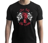 Dc comics - live fast die clown - t-shirt homme (l) - T-Shirts