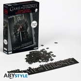 Game of thrones - puzzle 1000 pièces - trône de fer
