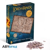 Lord of the rings - puzzle 1000 pièces - terre du milieu
