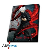 Tokyo ghoul - ken kaneki - notebook a5