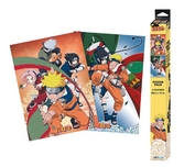 Naruto - naruto vs sasuke - set 2 posters '52x38'