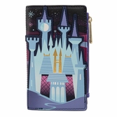 Disney by loungefly porte-monnaie cinderella castle series