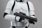 Original stormtrooper - statuette '24.5x20.5x63cm'