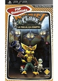 Ratchet & Clank La Taille Ça Compte édition Essentials - PSP